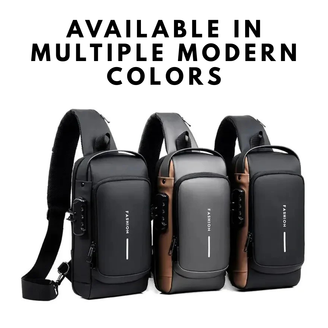 "Nuvear - Fashion Shoulder Bag" - Anti-Theft Shoulder Bag