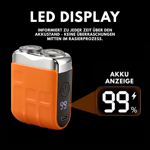 Nuvear - Doppelkopfklingen-Rasierer