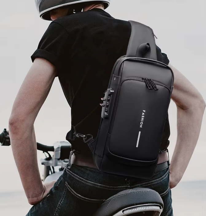 "Nuvear - Fashion Shoulder Bag" - Anti-Theft Shoulder Bag