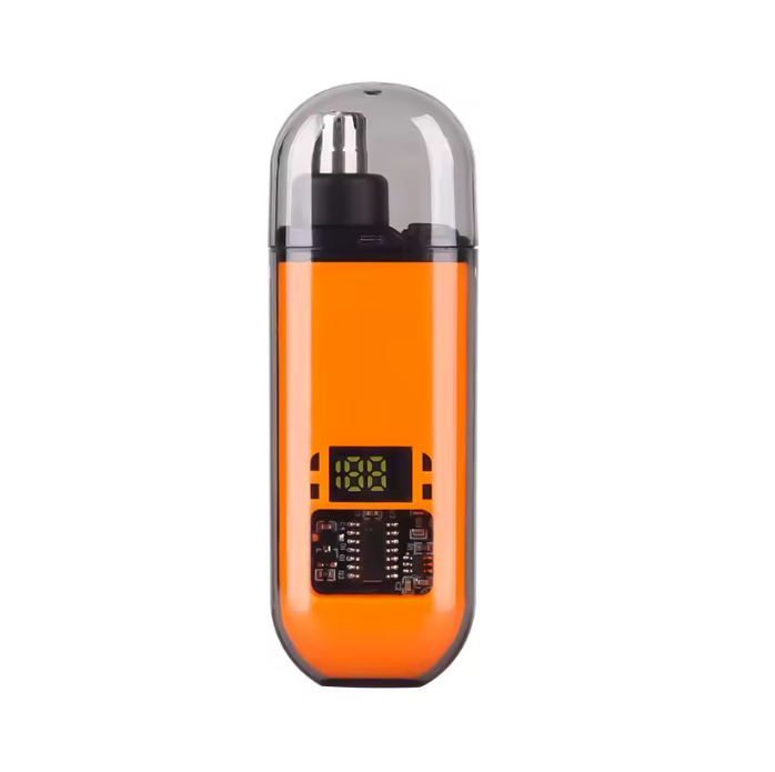 Nuvear - Nasenhaartrimmer mit LED-Akku-Anzeige